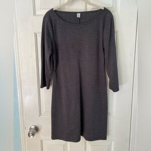 Old Navy dark grey dress